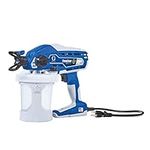 Magnum by Graco 26D684 TrueCoat 360 Single Speed, Handheld Corded Airless Paint Sprayer, UK unit (220-240V, 50 Hz), household use, small decorative projects (max. pressure 138 bar), Blue