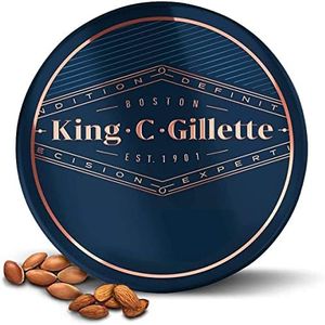 Gillette King C Balsamo Suave Para Barba 100Ml.