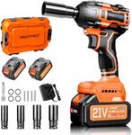 Cordless Impact Wrench, 517Ft-Ibs (