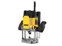 DEWALT DWE625KT 1/2in Plunge Router 2300W 240V, Yellow (DEWDWE625KT)