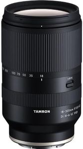 Tamron B061X 18-300mm F/3.5-6.3 Di III-A VC VXD Lens for Fujifilm Black