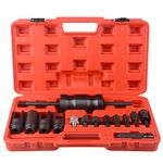 14 Piece Injection Puller Tool Bosch Delphi Deso Siemens Diesel Injector Remover