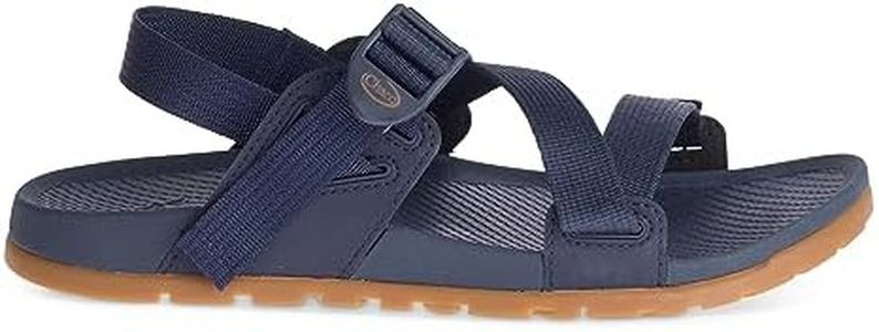 Chaco Womens Lowdown Sandal, Navy, 7