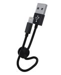 hoco. Micro USB Cable Android Charger X13 Easy Charged | Android Charger Cable PVC Braided Cord Easy Charged Charging Data Cable USB (Black)