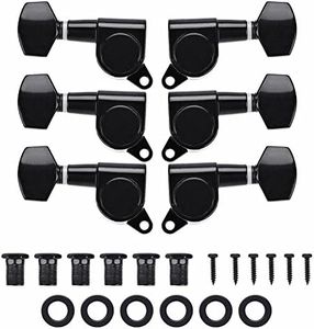 3D 3G Chevilles de accordage de guitare, tuners de verrouillage guitare têtes de machine