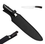 7"~8" Chef Knife Scabbard Sheath (Black Nylon)