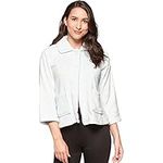 CASUAL MOMENTS Womens Bed Jacket wi