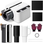 HTVRONT Auto Tumbler Heat Press Machine - 2 in 1 A200 Pro Kit Tumbler Press