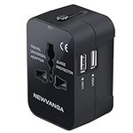 Travel Adapter, Universal All in On