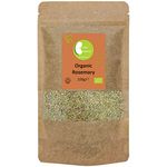 Organic Dried Rosemary - Certified Organic - by Busy Beans Organic (100g)