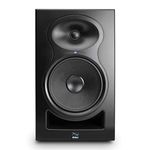 Kali Audio LP-8V2 8” Powered Studio Monitor - 100W Speaker System with Boundary Compensation EQ Settings - for Mixing, Recording, Audio Production - XLR, TRS, RCA Input Ports - Single, Black