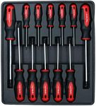 TORX Screwdriver Set 12pc T6 - T45 with Cushioned Grip by U.S.PRO AT425