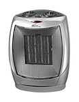 Royal Sovereign Portable Ceramic Electric Space Heater (HCE-160), Silver, Small