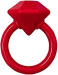 SodaPup Diamond Ring – Durable Teething Ring Chew Toy for Puppies & Dogs Made in USA from Non-Toxic, Pet Safe, Food Safe Nylon Material for Soothing Sore Gums, Mental Stimulation, Clean Teeth & More