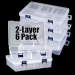 6Pack Tackle Box Organizer And Stor