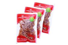 Lobsters Dry Prawns 50x3 (Pack of 3, 150gm)