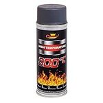 SolaDirect 400 mL Grey Heat Resistant Paint Spray High-Temperature Stove Exhaust BBQ VHT XHT up to 800°C / 1472°F