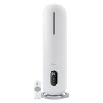 Crane Ultrasonic Cool Mist Tower Humidifier, 2 Gallon, White, EE-6917