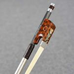 Rainbow Bouncy Pure Carbon Fiber Cello bow TOP CF performance super lightweight Pure silver parts TOP craftsmanship Warm Sweet and Clear Tone for Professional Cellis