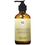 Anti-Cellulite Oil - Firming natural ingredients to reduce stretch marks - Nourishing massage oil with Argan Oil and Essential Oils that firm sagging skin. From Bioniva. (1 x 236ml)