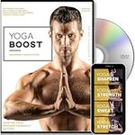 Yoga Boost: Beginner's Yoga System For Men And Women Who Don't Normally Do Yoga, With Modifications For The Inflexible. Build Muscle, Lose Weight, Soothe Sore Muscles, and Relieve Stress.
