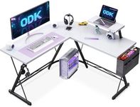 ODK Gaming Computer Desk, L Shaped 