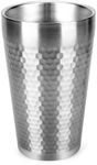 Stainless Steel Cups 304 Double Walled 450ML Insulated Tumbler for Hot or Cold Beverages - Home Travel Camping(1PCS)