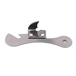 GUAngqiqi Manual Can Bottle Opener,Handheld Bottle Tin Opener Manual Side Cut (1 pcs)