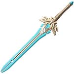 damdos Halloween Prop Cosplay Sword for Skyward Wolf's Blade Gravestone PU Foam Weapons Birthday Gifts (Skyward Blade)