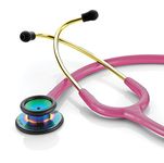 ADC Adscope 603 - Clinician Stethoscope - Iridescent Metallic Raspberry