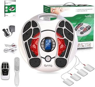 OSITO EMS Foot Massager for Neuropathy, FSA Products Approved,HSA Foot Circulation Stimulator, FSA Massager for Circulation and Pain Relief, 25 Modes 99 Intensities, Ideal for Women/Men