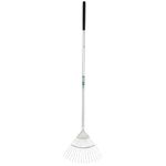 Draper 83764 Stainless Steel Soft Grip Lawn Rake