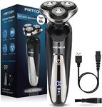 Electric Shaver for Men, Electric Razor for Men, Rechargeable Waterproof Wet Dry Cordless Razor