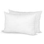 Pillow Insert 12" x 20" Polyester Filled Standard Cover (2 Pack)