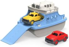 Green Toys Ferry Boat with Mini Car