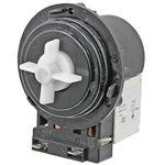 SPARES2GO Universal Washing Machine Drain Pump (240V, 50hz)