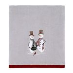 Avanti Linens Country Friends Bath Towel, Gray