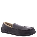 Deer Stags Men's Spun Slipper, Black, Numeric_11 Wide