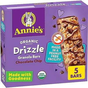 Annie’s Organic Drizzle Chocolate Chip Granola Bars 5 ct