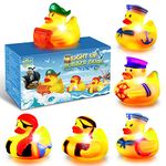 Tesoyzii Bath Toys for 1 2 3 4 Year Olds, Light Up Rubber Duck 1-5 Year Old Boy Girl Gifts Light Up Bath Toys 1st Birthday Gifts for Boys Kids Toys Age 1-5 Bath Time Water Toys Sensory Toys for Autism