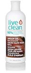 Live Clean Argan Oil Replenishing Liquid Hand Soap Refill, 1L, 4 Count (Packaging May Vary)