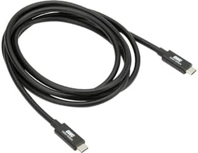 OWC 200cm Thunderbolt 4 40Gb/s,USB-C Cable