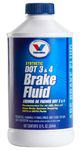 Valvoline DOT 3 and 4 Brake Fluid, 354ml