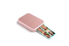 Canon Ivy 2 Mini Photo Printer, Print from Compatible iOS & Android Devices, Sticky-Back Prints, Blush Pink