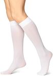 HUE womens Soft Opaque Knee High (P