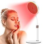 Red Light Lamp for Face and Neck, 7 Color LED Face Light with Base, LED Red Light Lamp for Face, Neck, Knee, Back…