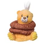 Outward Hound Ringamals Bear Interactive Plush Dog Toy Puzzle