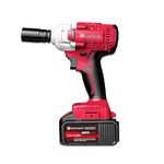 Malfah Enterprises 21V Cordless Brushless Impact Wrench 2060 rpm High Torque Impact Gun,320NM 2000MAH 2 battery 1 Charger, Multipurpose Use, Screw Driver XPT485