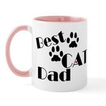 CafePress Best Cat Dad Mug 11 oz (325 ml) Ceramic Coffee Mug