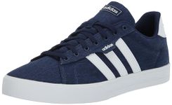 adidas Men's Daily 3.0 Sneaker, Bright Royal/White/Bright Royal, 10